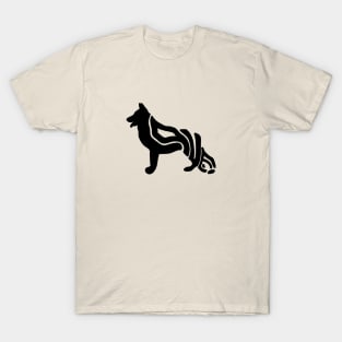 German Shepherd Love T-Shirt